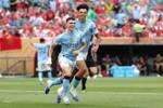 开门红！曼城2-0维达德 福登传射刘易斯直红 赖因德斯谢尔基首秀