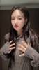 前女篮球员石一童跳手势舞 穿着镂空毛衣看着有点美啊~