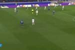 关键！卢克曼突入禁区小角度射门，被桑切斯扑出