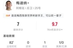 助攻梅西！梅迪纳全场数据：登场82分钟 1助1黄1长传5解围
